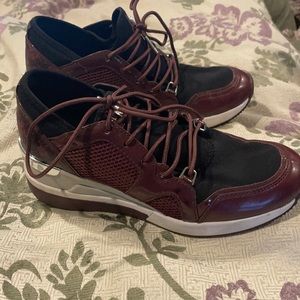 Like brand new - Michael Kors platform shoes. Non smoking home.